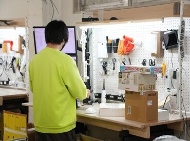 \腰を据えて正社員を目指したい方必見/
正社員へのステップアップ可◎
フリーターも多数在籍しています★