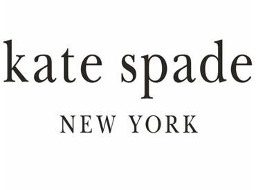 　kate spade new york
ケイト・スペード ニューヨーク
有名ラグジュアリーブランドです！