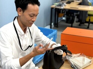 株式会社エコリング　関東倉庫 ＜社員割引あり♪＞
作業しながら欲しい商品があれば、
社割価格でお得に購入OK◎
探してたあのアイテムが見つかるかも…♪