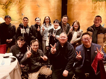 株式会社五十六 未経験の方も先輩スタッフが丁寧にサポート♪
明るくてきぱきした雰囲気！すぐ馴染めるのでご安心ください◎