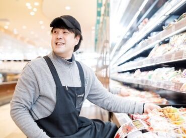 "日本一楽しいスーパーマーケット"を一緒に目指しましょう♪スタッフさんの＜やってみたい＞を尊重します◎