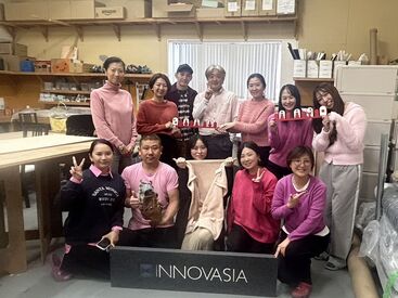 時給1,400円~1,500円+交通費全額支給★シフト自由&週3日~OK♪扶養内勤務も可能です!