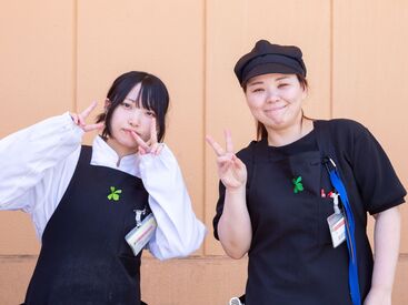 マニュアル完備や、教育環境も整っているので、未経験で不安な方にも安心です♪