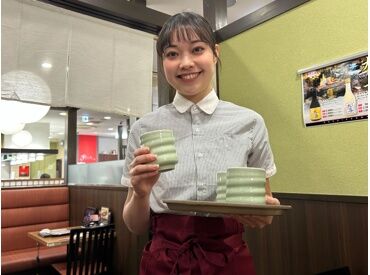 【未経験・大学生歓迎】学校終わりや土日だけもOK！
食事補助で”美味しいお寿司が食べたい”方は必見◎