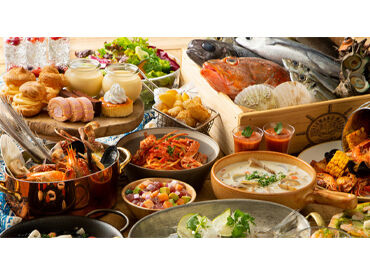 フィッシャーマンズマーケット　みなとみらい東急スクエア ●履歴書不要●
手ぶらでお気軽にお越しください♪
お会いできることを楽しみにしています！