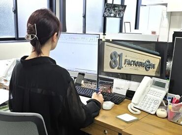 会計ソフト入力の経験もしくは
簿記3級程度の知識があればOK◎
業界未経験やプランクのある方も大歓迎です！