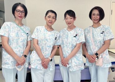 IMS（イムス）グループ 東戸塚記念病院  医療に携わったことない・・
なんて方も大丈夫です◎
気さくなSTAFFがサポートするのでとっても安心
駅チカで通勤ラクラク★