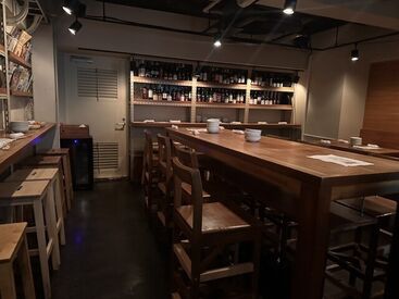 洗練された店内は、高級感あふれる特別空間！
中華×沖縄料理のコラボレーションが楽しめます！