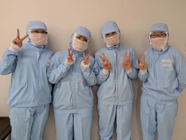 ≪有給取得率80％＆半日単位でも使用OK≫
子どもの学校行事や急な体調不良にも
柔軟に対応できるのが嬉しい◎