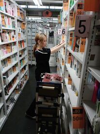 *★裏方のお仕事★*
もくもくと集中できるお仕事！
接客もないから、苦手な人もご安心を◎