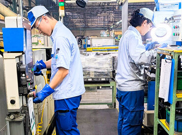 明石機械工業株式会社 滋賀工場 ＼働きやすさバツグン！／
年間休日121日＆土日休みで、プライベートも充実♪
