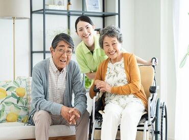 和気あいあいとした風通しの良い職場！
スタッフ同士の距離感も程よく、
メリハリをつけながら働けます◎
※画像はイメージです