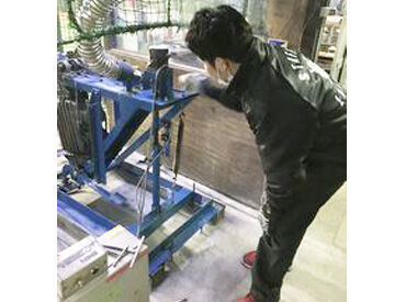 簡単なメンテナンス作業も!
ドライバーが使える程度でOK!