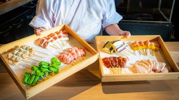 ≪世界で愛される”熊の焼鳥”≫ 東京・大阪だけではなく、 【中国】・【タイ】にも進出しています！