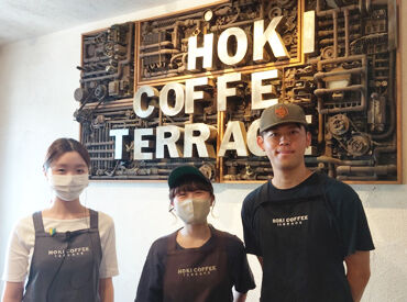 店内装飾はハンドメイド！
おしゃれな空間で楽しく働けます♪