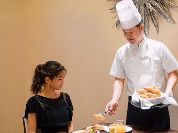 シフトの融通や居心地の良さが魅力★
困ったことがあればすぐに相談できる!
とっても風通しの良い職場◎