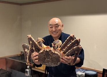 天真爛漫なマスターです!
皆様からのご応募お待ちしております!