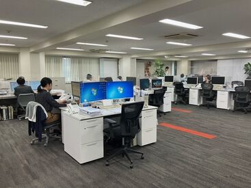 株式会社エム・アール・エフ 「赤坂駅」や「大濠公園駅」からほど近い好立地♪
快適なオフィスで事務デビューしてみませんか？
