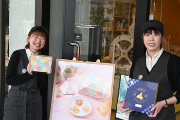 初バイトの学生さんも活躍しています!
接客経験がない方も安心してご応募くださいね!