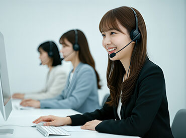 株式会社日本プラム　京都 「大丈夫？」「困ったことはない？」と
お互いに声を掛け合いながら業務を進めています◎
チームワーク抜群の職場で働きやすい♪