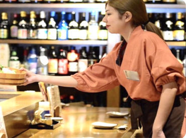 海のちんぼらぁ 未経験者さん、経験者さん、どちらも大歓迎♪
丁寧な研修があるのでご安心ください◎
オシャレしたまま働けるのが嬉しいPOINT♪*