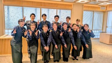 フリーターさん・学生さん大歓迎!
スキルや経験に応じて時給UPも可能★
フルタイム勤務もOKです!