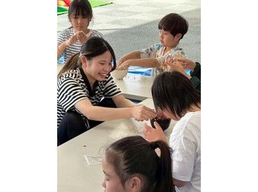 放課後等デイサービス konoki56 資格があれば未経験の方も歓迎！
出産・引越しなど前職からブランクがある方も、
お仕事復帰しやすい環境ですよ◎