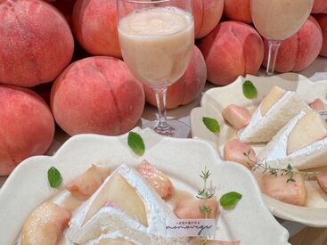 フォロワー9.5万の行列が絶えない大人気店が京都にオープン！
一般流通しない最高級のフルーツをふんだんに使ったスイーツです♪