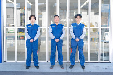 サンビーナス土岐SS ＼未経験・初バイト・ブランク復帰に！／
『ハイオク…？レギュラー…？』
ガソリンの種類が分からないって方も大歓迎◎