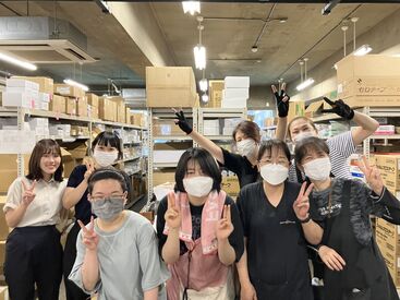 ニッケン文具株式会社　第七支店 シフトは超柔軟♪
お子さんの熱や学校行事なども考慮します！
だから子育て中のママさんも安心して働ける◎