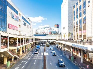 株式会社山元　勤務地：渋谷駅エリア "百貨店"が主な勤務先です♪
「渋谷エリアだけ参加したい」「働ける日はいろんな場所に向かいたい」など、自由に働けます！
