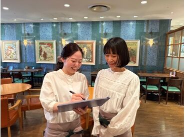アフタヌーンティー・ティールーム ららぽーと横浜 ★働きながら学べる環境
季節限定のパスタやスイーツが人気！
お茶の知識や、おいしい紅茶の淹れ方もマスターできます。
