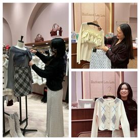 週1日~/1日3時間~★
シフトも柔軟◎
新作のお洋服などもいち早く知れるのでワクワクしながら働けます♪