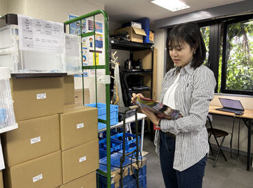 ゆくゆくは正社員を目指したい方も歓迎！
お仕事は先輩スタッフがOJTで丁寧にお教えします◎