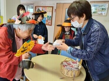 社会福祉法人旭川荘 いづみ寮 ≪異業種からの転職者も多数在籍！≫
医療や看護体制がバッチリ整っており、
利用者様の生活支援にだけ集中できます◎