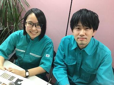 接客なしのモクモク作業♪
キレイになっていくのが目に見えて分かるので、
気持ち良い達成感が味わえます◎