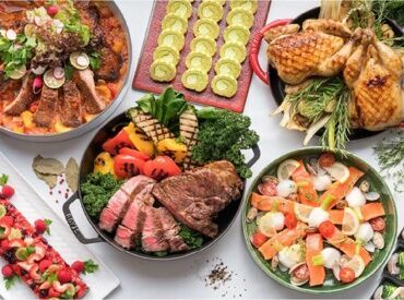 コンパスグループ・ジャパン株式会社 勤務地：有明キッチン　21561_p どなたでもすぐに馴染める環境です♪分からないことがあればお気軽にご相談ください◎お客様の笑顔がやりがいに♪