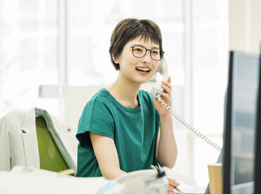 ゆっくり11時～午後から出勤！
シフト制なので、平日休みにすることも可能◎
※画像はイメージ