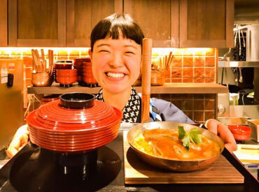 かつゑもん ダイバーシティ東京プラザ ★NEWスタッフ大募集★
飲食未経験さんも大歓迎です◎
研修期間中にしっかりと先輩がお教えしますのでご安心ください♪