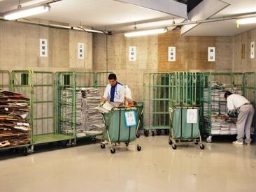 株式会社五十嵐商会 浜松町駅から近く◎
未経験歓迎！幅広い年代が活躍中♪