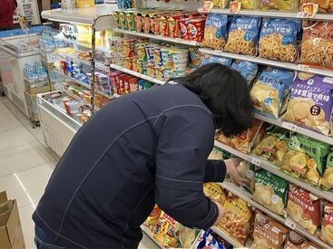 「コンビニバイトって難しそう…」そんな不安も解消! 丁寧な研修と優しいスタッフがしっかりサポートします♪