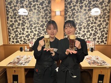 串カツ・焼き鳥・鍋料理　男はつらい新大阪店 スキマ時間に働きたい方にも！
ガッツリ稼ぎたい方にも！
シフトは柔軟に対応しますのでお気軽にお申し付けくださいませ！