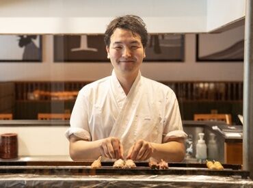 まずは簡単な仕込みなどからお任せ♪
イチからお教えするので、少しずつ覚えていけばOKです◎