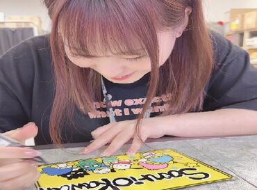 サバゲ―・アニメ・音楽ゲームが好き!
メダルゲーム・クレーンゲーム好き!!などなど…
あなたの好きが活かせます★