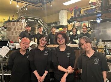 MASSIMOTTAVIO（マッシモッタヴィオ） 本場ナポリのピッツァリアを再現♪
店内の雰囲気も抜群です！
メンバー同士も仲が良く
働きやすいのが魅力◎