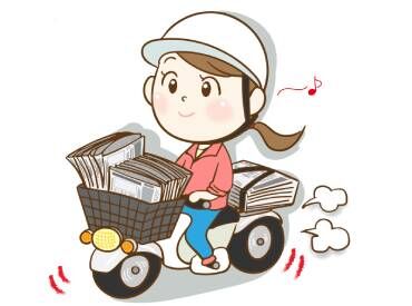 中野新聞舗 20～70代まで幅広い世代が活躍中！
シフトは一人ひとりに合わせて柔軟に調整しますので、
無理なく働けますよ♪