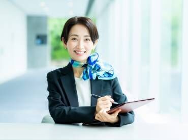 ~こんな方にオススメ~
*週末はゆっくり休みたい
*Wワークとして働きたい
*受付の経験を活かしたい
※画像はイメージです。