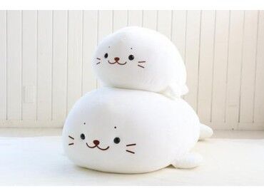 しろたんふんわりストアルクアサウス店 未経験の方でも安心♪ルクア大阪が主催する入店研修あり！あいさつの仕方や館内のルール説明などを行います。