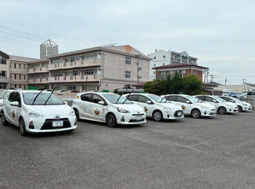 ガソリン代や保険など経費は全て会社負担♪
「意外と自分が払うことが多い…」という事はありません！