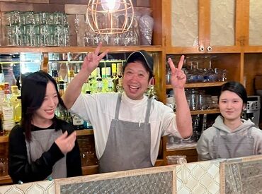 GRAIN(グラン) ＼飯田橋駅から徒歩3分♪／
地域密着&飾らずに楽しめる
隠れ家的イタリアンのお店です◎
接客・飲食バイト未経験でもOK！